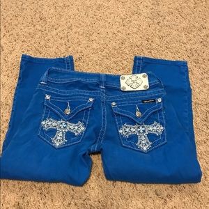 Miss Me capris size 26